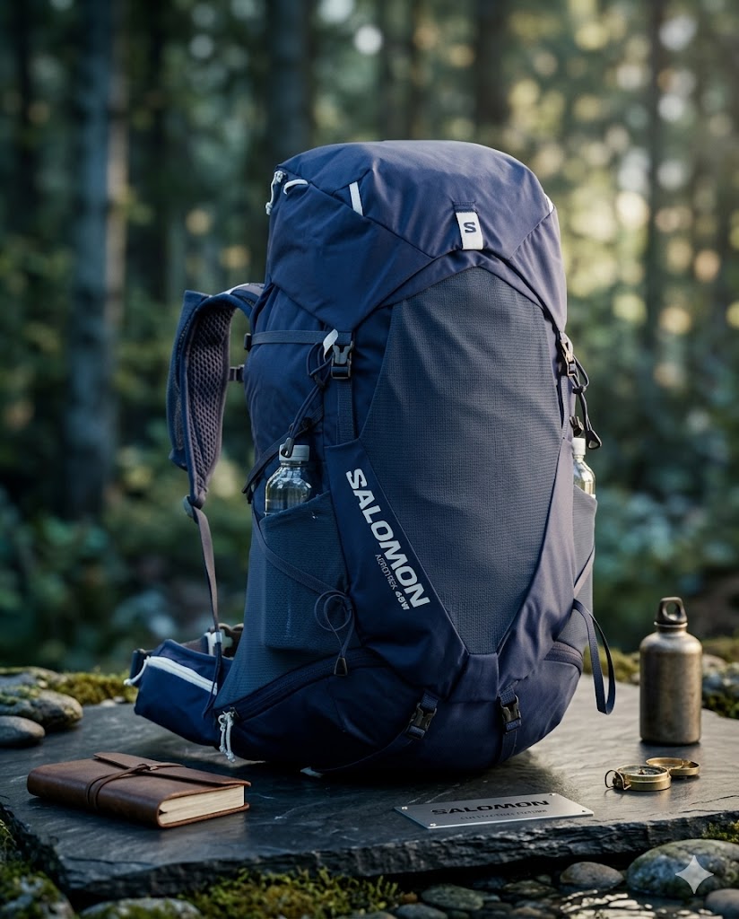 ForestSowirco team crafting hiking backpacks in the workshop